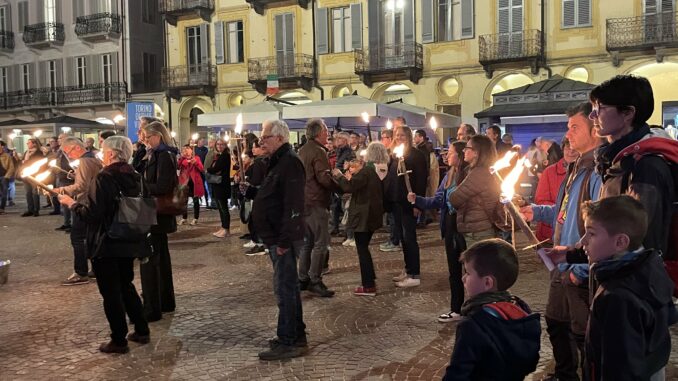 Alba e il territorio celebrano la Festa della Liberazione