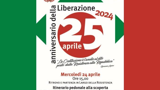 Il 25 aprile a Bra sulle strade della libertà