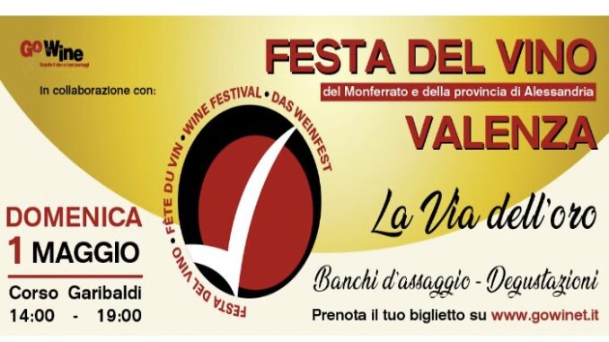 Rinviata a Sabato 15 giugno 2024 causa maltempo la prima edizione dell’evento “La Via dell’Oro”