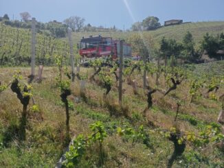 Incidente con il trattore a Mango