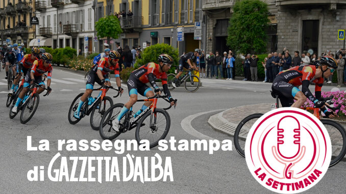 La settimana: il Giro d'Italia parte dal Piemonte e arriva nella Granda