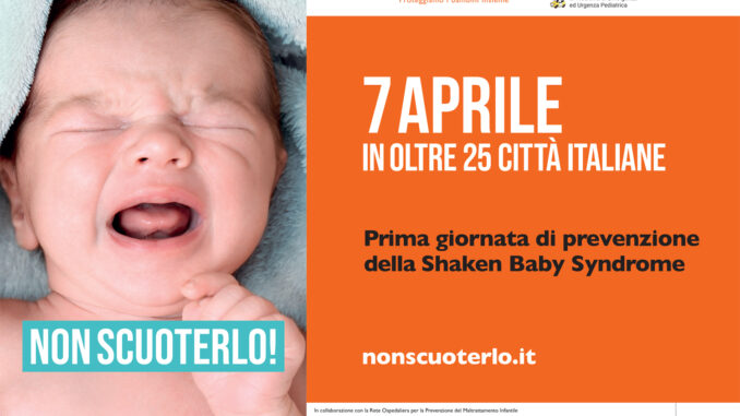 Anpas Piemonte promuove la campagna di prevenzione “Non scuoterlo!” sulla Shaken Baby Syndrome