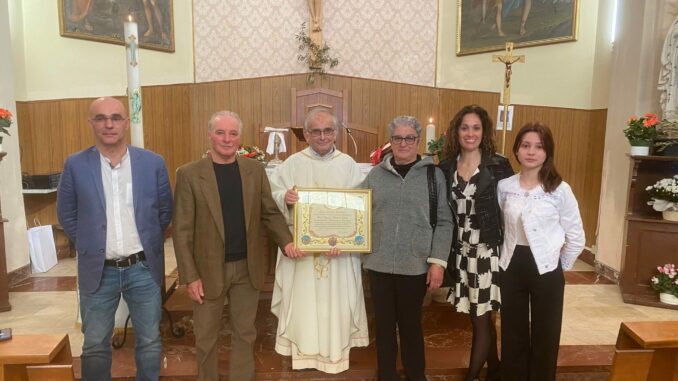 Nozze d’oro per i coniugi Aguzzi di Mombarcaro