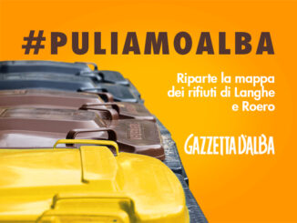 Riparte la mappa di #PuliamoAlba: segnalateci le aree da ripulire