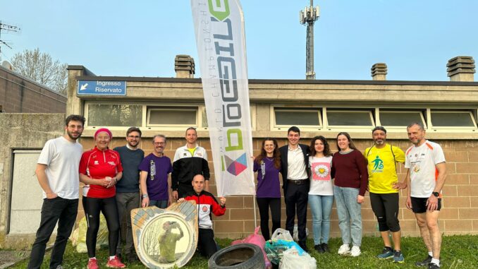 Ripresi ad Alba gli appuntamenti con il plogging, ogni primo lunedì del mese alle ore 18.00