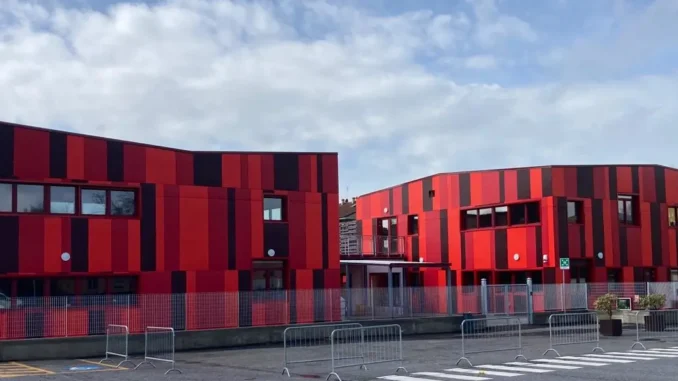 Primaria-Cherasco-capoluogo Un pomeriggio di festa per inaugurare la nuova sede della scuola primaria di Cherasco