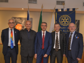 Il Rotary Club Alba incontra i giovani del Rotaract, del RYLA e del RYPEN e registra due nuovi ingressi  2