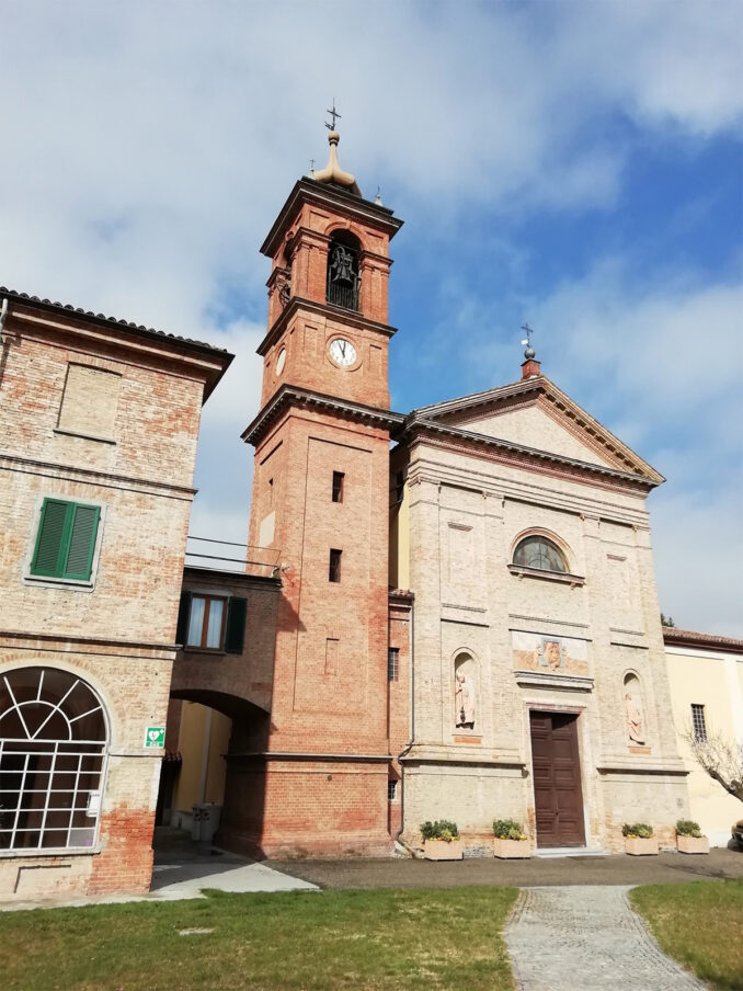 Festa religiosa e popolare al santuario del Buon consiglio di Castiglione Tinella