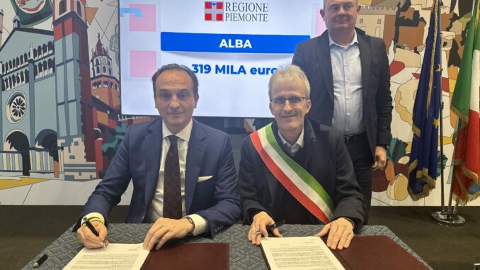 Teatro Sociale_contributo Regione_04_2024 (2) Alba: Teatro Sociale più moderno e sostenibile grazie al rinnovo degli impianti