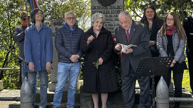 25 aprile. Cirio: «Un fiore fresco sulle lapidi è speranza di libertà» 1