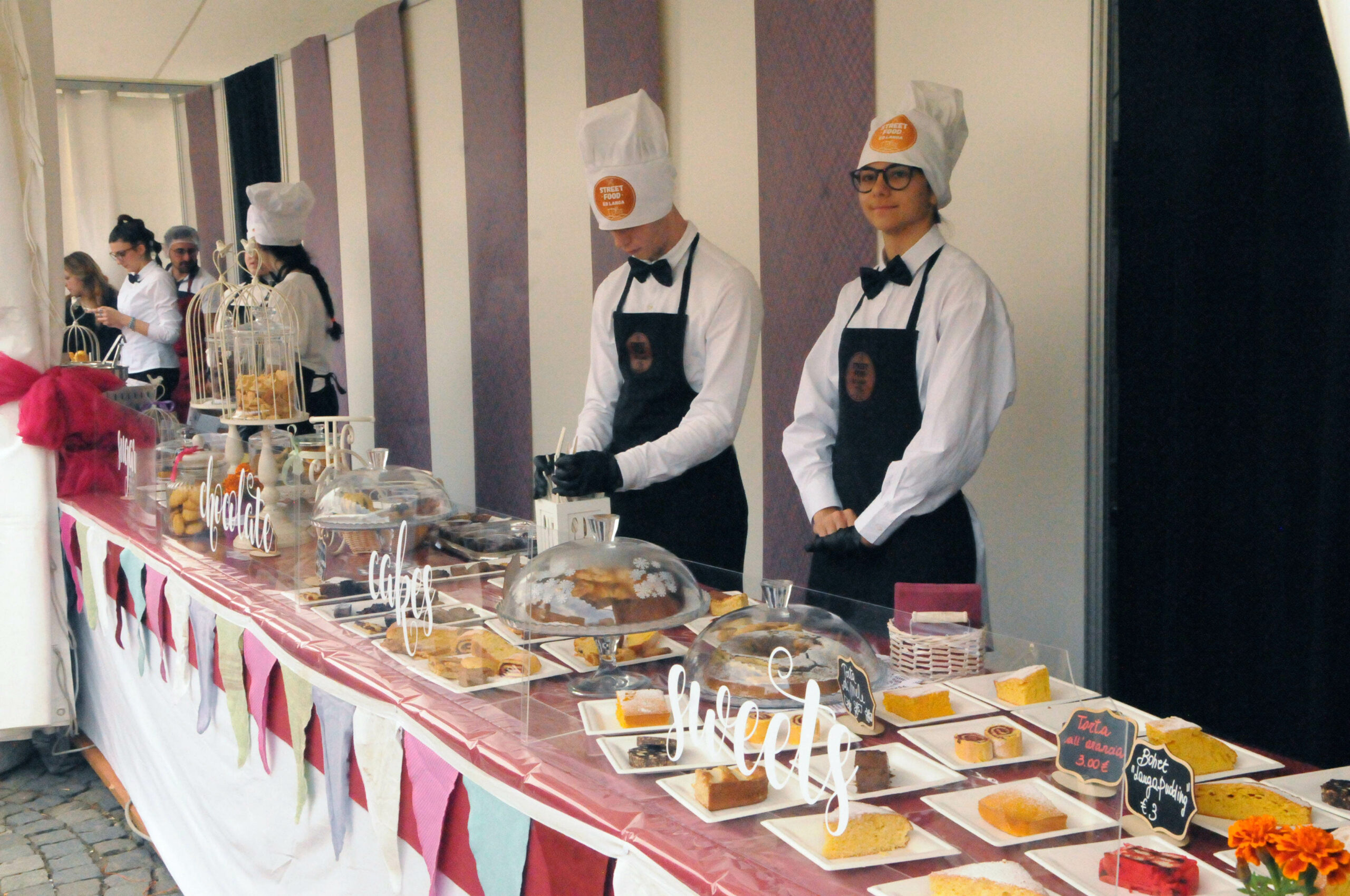 &Egrave; Street food,  borghi e Apro prenderanno tutti per la gola