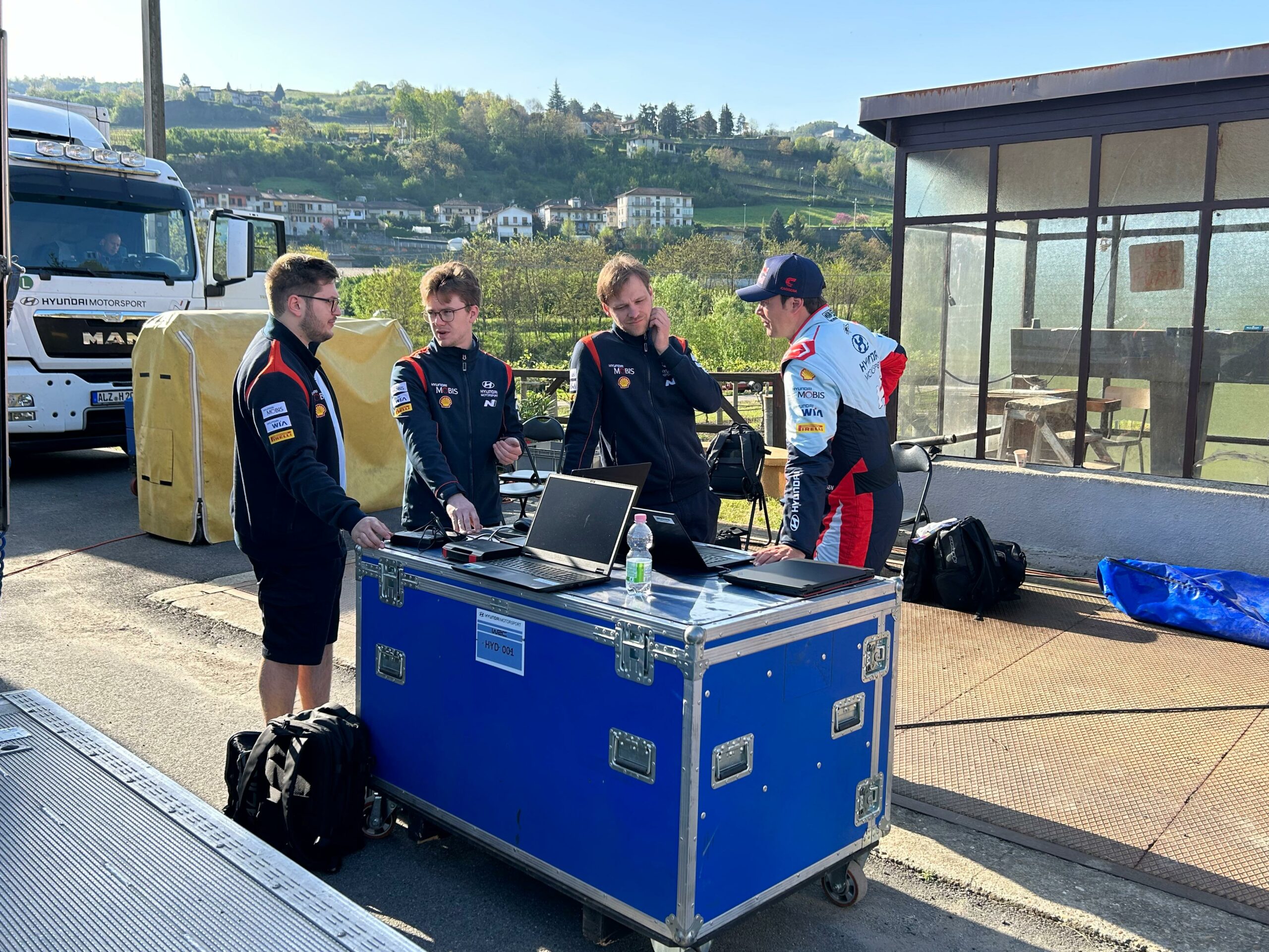 Andrea Crugnola è il più veloce nelle qualifiche. Rally Regione Piemonte al via (VIDEO) 6