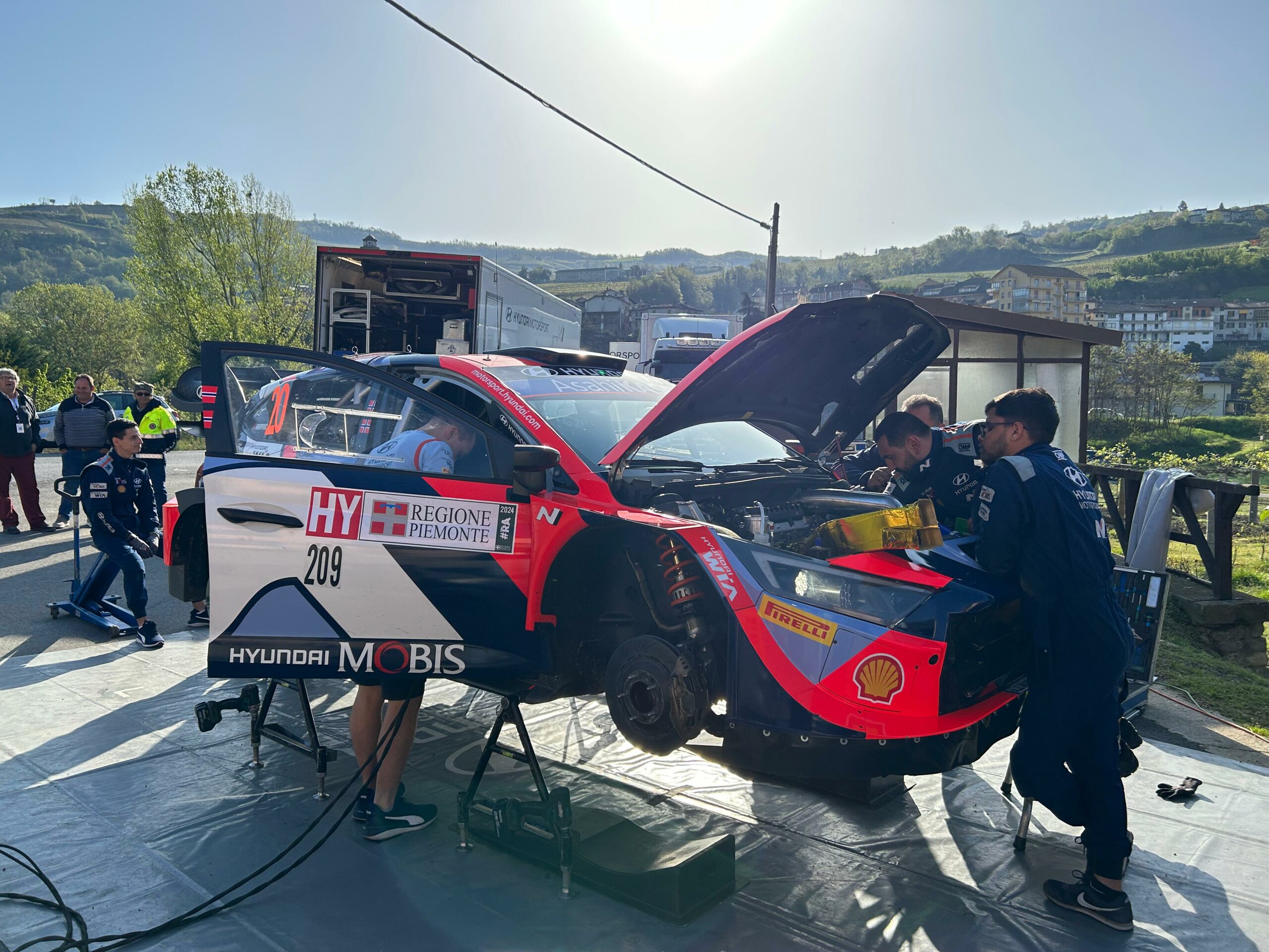 Andrea Crugnola è il più veloce nelle qualifiche. Rally Regione Piemonte al via (VIDEO) 5