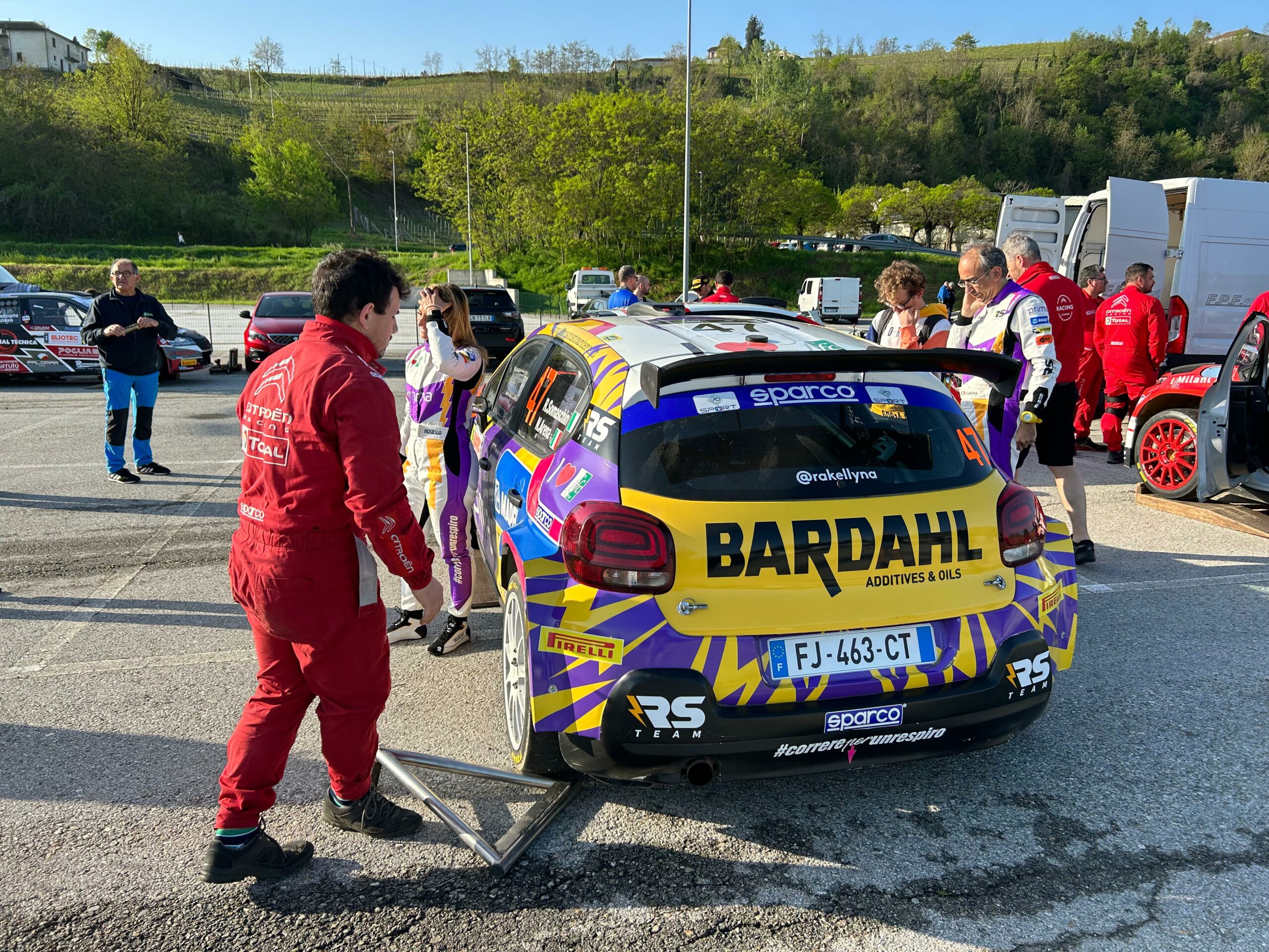 Andrea Crugnola è il più veloce nelle qualifiche. Rally Regione Piemonte al via (VIDEO) 4