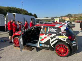 Andrea Crugnola è il più veloce nelle qualifiche. Rally Regione Piemonte al via (VIDEO) 7
