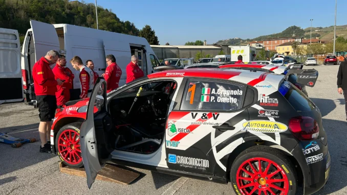 Andrea Crugnola è il più veloce nelle qualifiche. Rally Regione Piemonte al via (VIDEO) 7
