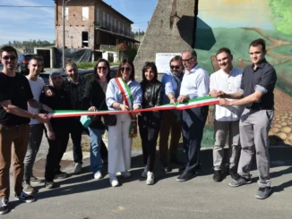 Il murale chiude il progetto Yepp a Vergne. Inaugurazione domenica 14 aprile 8