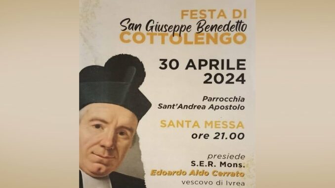 Festa del Cottolengo a Bra in S. Andrea il 30 aprile