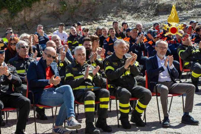 Ventennale del Distaccamento Vigili Volontari di Canelli 1