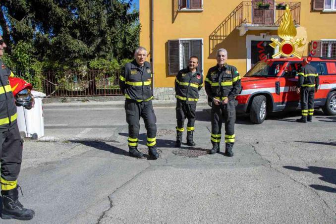 Ventennale del Distaccamento Vigili Volontari di Canelli 2