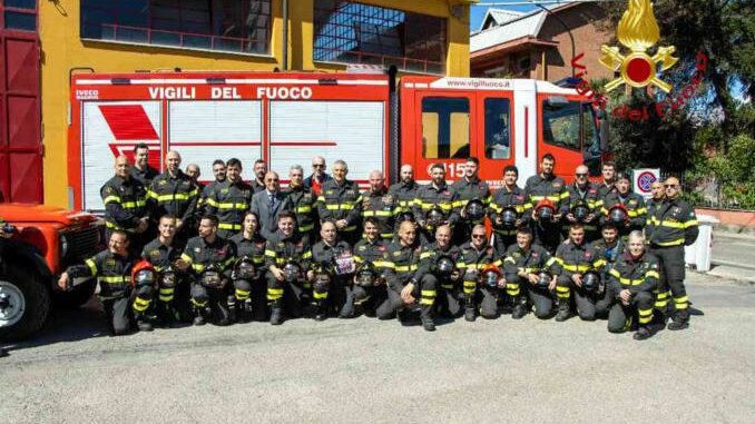 Ventennale del Distaccamento Vigili Volontari di Canelli 5