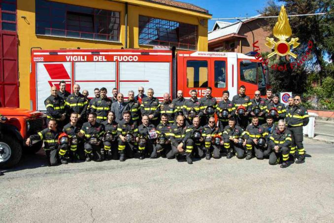 Ventennale del Distaccamento Vigili Volontari di Canelli 5