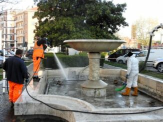 Riattivate le fontane del Parco della Resistenza e di piazza Marconi ad Asti