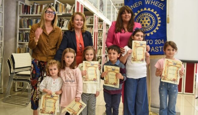 La Biblioteca Astense ha assegnato il Premio Topo  ai giovani lettori