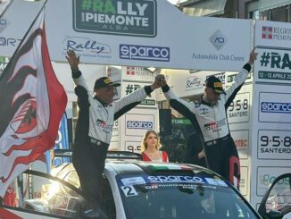 Rally Regione Piemonte, i vincitori sono Basso-Granai 1