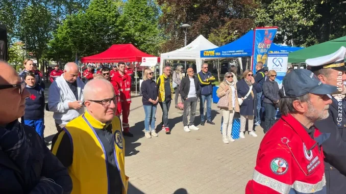 Oggi a Bra c'è la Cittadella della salute di Lions e Cri assieme alle associazioni cittadine 2