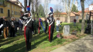 Una lapide in vale Madonna dei fiori ricorda i carabinieri Alessandro Borlengo e Giorgio Privitera 5