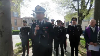 Una lapide in vale Madonna dei fiori ricorda i carabinieri Alessandro Borlengo e Giorgio Privitera 6