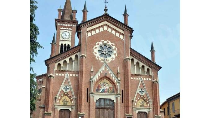 chiesa gorzano Due giorni di festa a Gorzano per i 100 anni della chiesa parrocchiale
