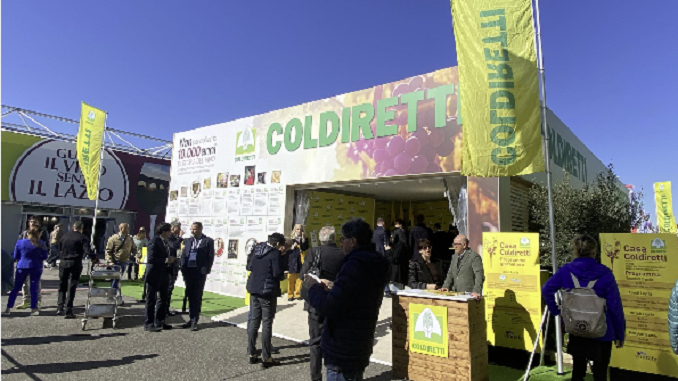 “Casa Coldiretti” apre le porte ai visitatori di Vinitaly , nel segno della sostenibilità ambientale e dell’enoturismo