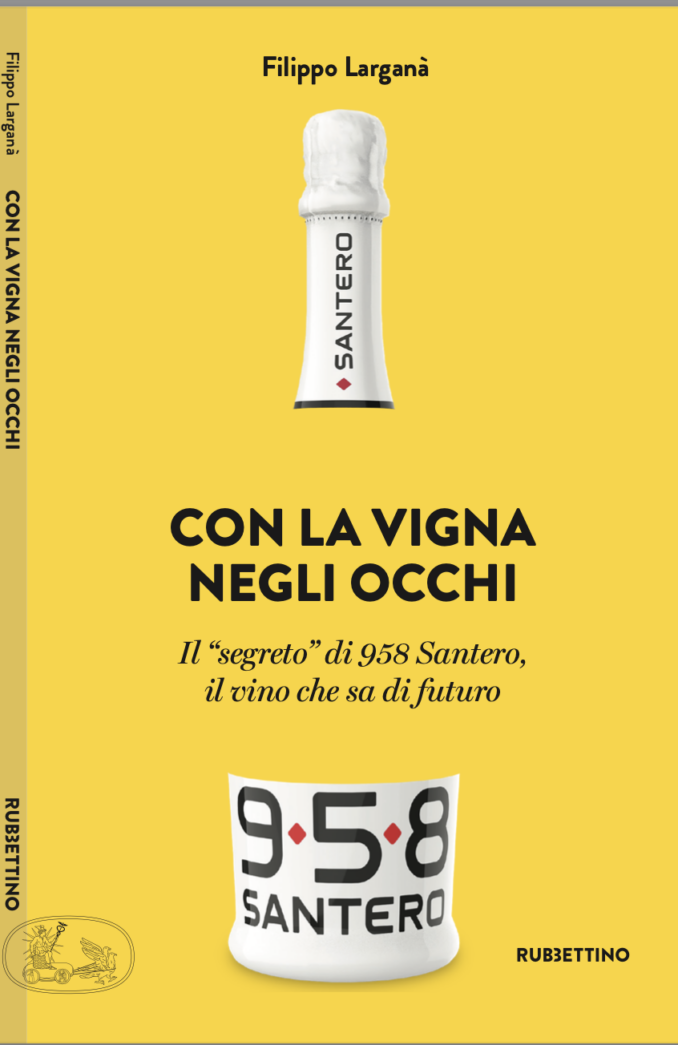 958 Santero presenta al Vinitaly 2024 il libro romanzo sulla storia di famiglia e sul brand