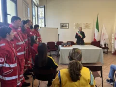 Tre nuovi palmari Gps per la Croce rossa: li ha donati il Lion club Bra host