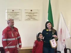 Tre nuovi palmari Gps per la Croce rossa: li ha donati il Lion club Bra host 1