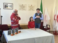 Tre nuovi palmari Gps per la Croce rossa: li ha donati il Lion club Bra host 2