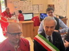 Tre nuovi palmari Gps per la Croce rossa: li ha donati il Lion club Bra host 3