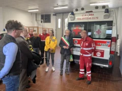 Tre nuovi palmari Gps per la Croce rossa: li ha donati il Lion club Bra host 4