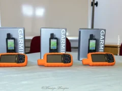 Tre nuovi palmari Gps per la Croce rossa: li ha donati il Lion club Bra host 5