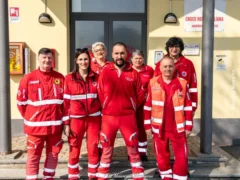 Tre nuovi palmari Gps per la Croce rossa: li ha donati il Lion club Bra host 7