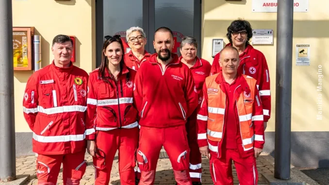 Tre nuovi palmari Gps per la Croce rossa: li ha donati il Lion club Bra host 7