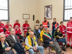 Tre nuovi palmari Gps per la Croce rossa: li ha donati il Lion club Bra host 8