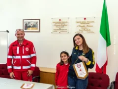 Tre nuovi palmari Gps per la Croce rossa: li ha donati il Lion club Bra host 9
