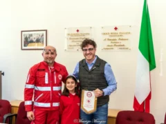 Tre nuovi palmari Gps per la Croce rossa: li ha donati il Lion club Bra host 10
