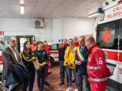 Tre nuovi palmari Gps per la Croce rossa: li ha donati il Lion club Bra host 12