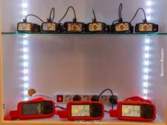 Tre nuovi palmari Gps per la Croce rossa: li ha donati il Lion club Bra host 15