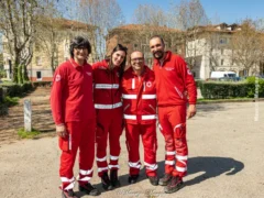 Tre nuovi palmari Gps per la Croce rossa: li ha donati il Lion club Bra host 16