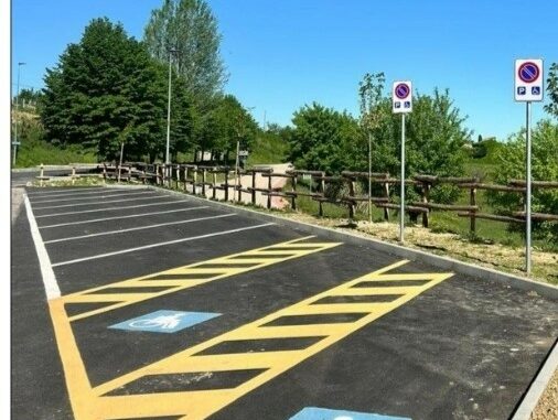 Giovedì 25, a Guarene, sarà inaugurato un parcheggio vicino al centro storico